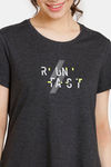 Rosaline Bounds Easy Movement Top - Black Beauty — thumbnail 5